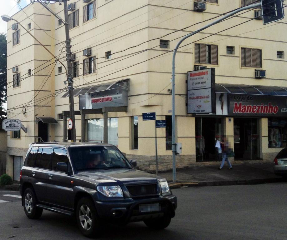 Manezinho'S Palace Hotel São João da Boa Vista Екстериор снимка