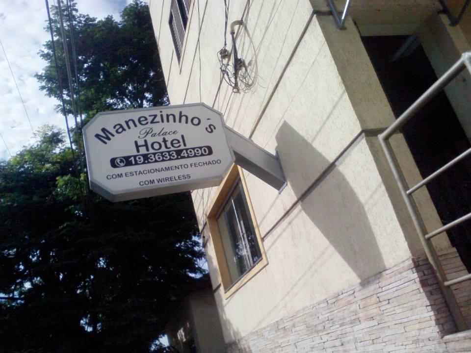 Manezinho'S Palace Hotel São João da Boa Vista Екстериор снимка